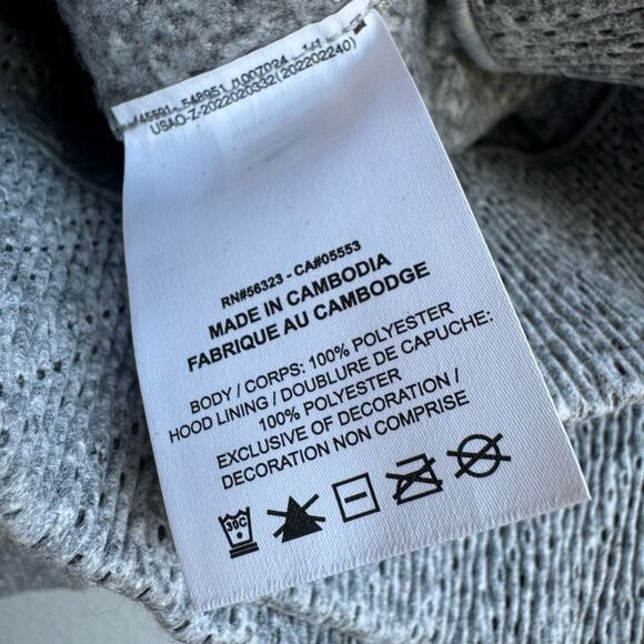 NWT Nike Forward Hoodie Tech Pack Therma-FIT Oversized Pullover Size Small - Picture 6 of 6